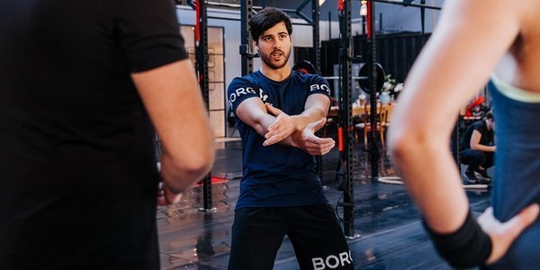 Fitness in Nijmegen bij de Open Gym van The Kettlebell Club.