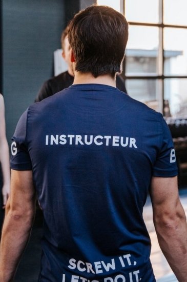 Marco Zijlstra, trainer bij The Kettlebell Club in Nijmegen.