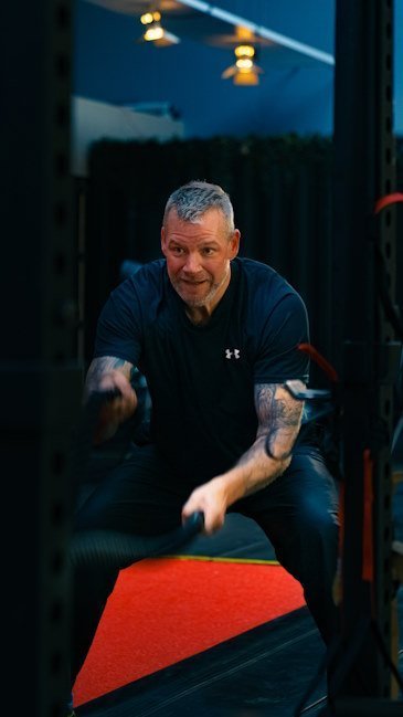 Jeroen Janssen is instructeur bij The Kettlebell Club Nijmegen.