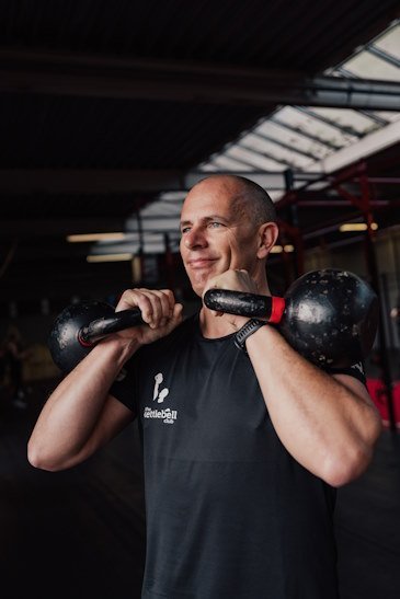 Jorrit Bolhuis is instructeur bij The Kettlebell Club Nijmegen.