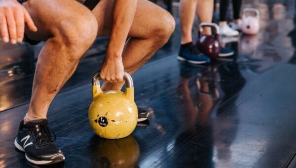 Kettlebelltraining bij The Kettlebell Club in Nijmegen.
