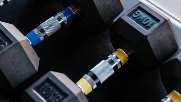 Dumbells van The Open Gym bij The Kettlebellclub Nijmegen.