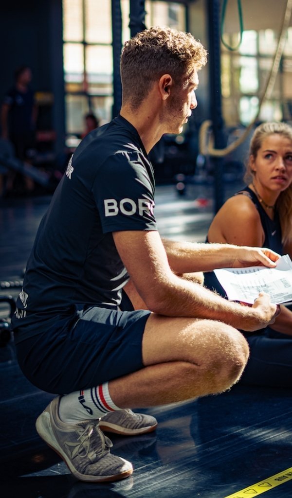 Personal training bij The Kettlebell Club in Nijmegen.