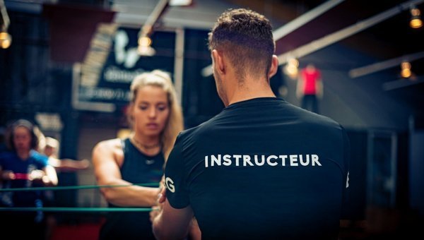 Personal training bij The Kettlebell Club in Nijmegen.