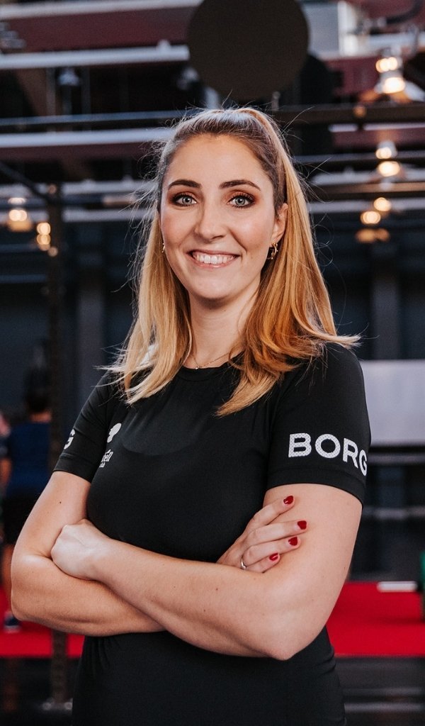 Roos is één van de trainers bij The Kettlebell Club in Nijmegen.